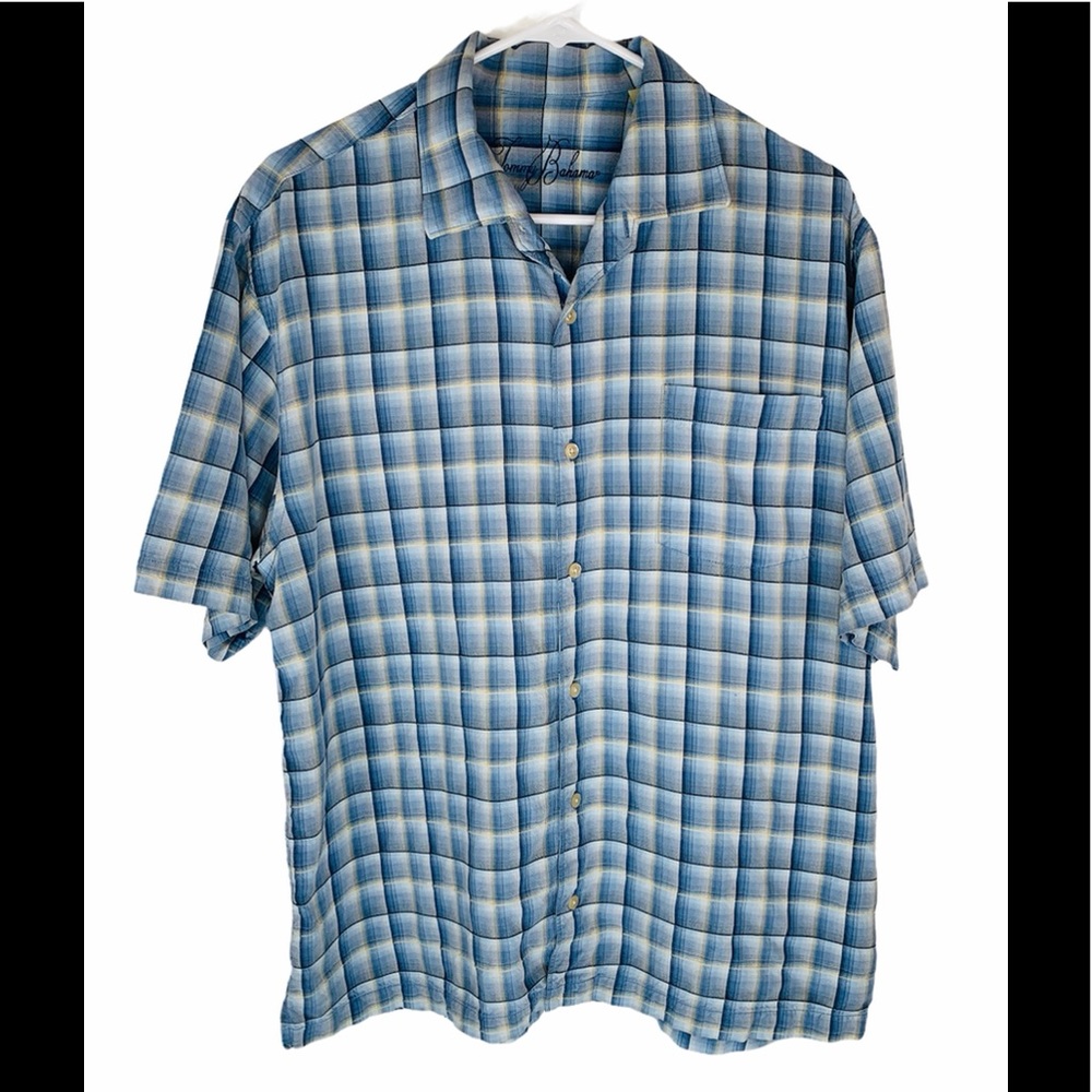 Tommy Bahama Men’s Large Hawaiian Shirt